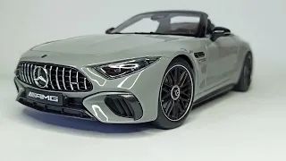 Mercedes-AMG SL 63 4MATIC+ (R232) Модель 1:18 Серый