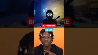 BOYWITHUKE -TOXIC vs REMA - CALM DOWN - No Autotune #shorts