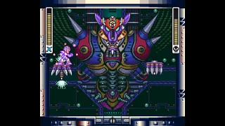 Mega Man X - Wolf Sigma Buster Only