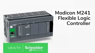 Modicon M241 – The Flexible Logic Controller