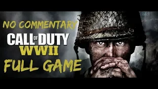 Call of Duty WW2 Walkthrough Full Game Movie No Commentary