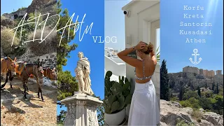 AIDAblu Griechenland & Türkei Vlog I Sarah Alegria