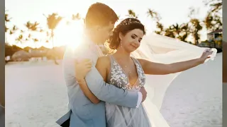 Свадьба в Доминикане. Wedding in the Dominican Republic