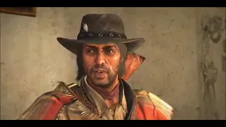 John Marston speaks about Velociraptors