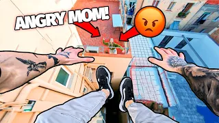 THIS MOM IS COMPLETELY CRAZY!!! (Action POV)