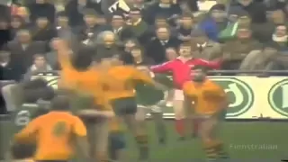 Wallaby Legend David Campese career highlights part 1