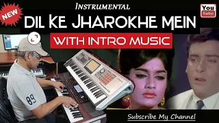 Dil Ke Jharoke Mein Tujhko  | Live Instrumental | Brahmachari | Sudhir