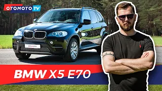 BMW X5 E70 – Miejski SUV | Test OTOMOTO TV