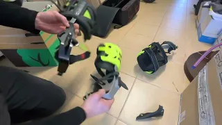 Drzewołazy Edelrid Talon vs Protekt DR 100