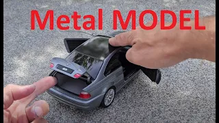 Metal Model Bmw E46 M3 CSL Norev Limited Edition 1000pcs [Unboxing]1:18 scale #diecast#model