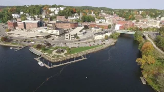 Norwich CT Waterfront: A Drone Tour