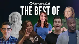 Best of GitHub Universe 2021