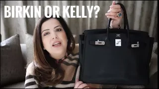 FAQ- Birkin or Kelly as your first Hermes bag? | How She Spends It