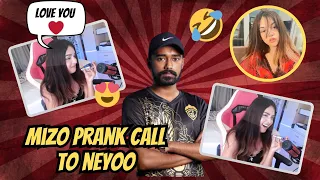 Mizo prank call to Neyoo 🤣 #neyoo #godlike #godlmizo