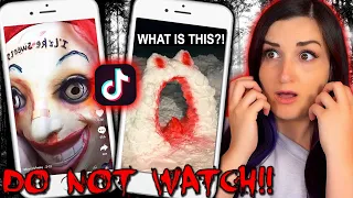 3 HAUNTED TikTok Accounts You Should NEVER Watch