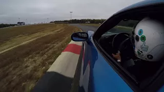 Trackcross #2 at Dominion Raceway-C6 Z06- afternoon best run