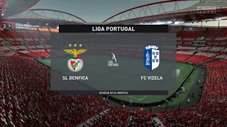 FIFA 22 | SL Benfica vs FC Vizela - Estadio do SL Benfica | 02/09/2022/ | Gameplay