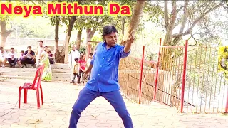 Mithun Chakraborty Copy Dance | Viral Dance Video | Mithun Da Ki Full Dance I Am Disco Dancer |