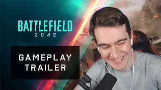БРАТИШКИН СМОТРИТ  -  Официальный трейлер игрового процесса Battlefield 2042