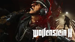 Wolfenstein 2 The New Colossus stealth gameplay