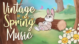 Vintage Spring Music Playlist 💐 The Best Spring Songs 🌻