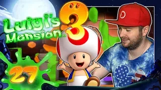 LUIGIS MANSION 3 👻 #27: Verstärker-Suche mit Gehilfe Toad im B2