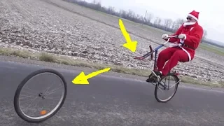 Mikołajowe triki rowerowe