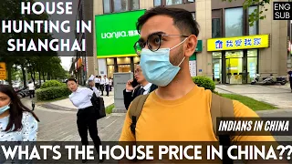 House Hunting in Shanghai| Rent prices in shanghai| Shanghai Vlog| Indians in china