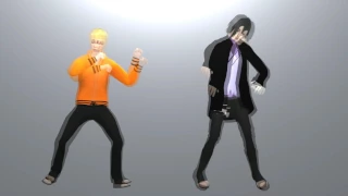 Naruto and Sasuke Shake it Off