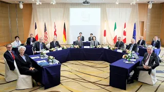 G-7 Finance Chiefs Unite to Condemn Russia