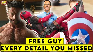 Free Guy Easter Eggs & Details YOU Missed || ComicVerse