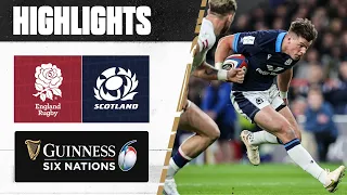 HIGHLIGHTS | 🏴󠁧󠁢󠁥󠁮󠁧󠁿 England v Scotland 🏴󠁧󠁢󠁳󠁣󠁴󠁿 | 2023 Guinness Six Nations