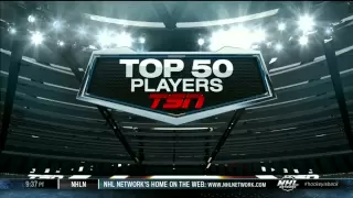 Top 50 NHL Players 2012-2013