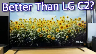 Sony A80K OLED TV Review (vs LG C2)