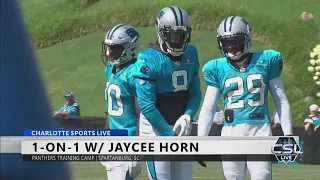 Exclusive: 1-on-1 with Panthers' cornerback Jaycee Horn