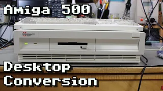 Checkmate 1500 Plus Amiga Desktop Case Review