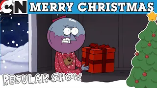 Regular Show | Save Christmas | Cartoon Network UK 🇬🇧