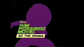 Kim Possible So The Drama DCOM Promo (2005)