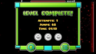Geometry Dash - UP by Sir Hadoken(all coins)