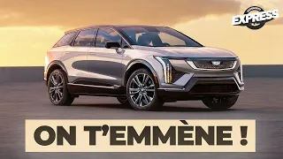 Le nouveau Cadillac Optiq arrive et on t’emmène À BORD ! - Automoto Express #581