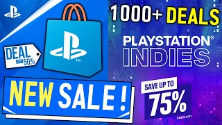 HUGE NEW PSN SALE Live Now! 1000+ Great PS4/PS5 Deals to Buy - New PSN PlayStation DEALS 2022