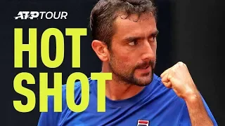 Cilic's Four Match Points Saves At Madrid 2019