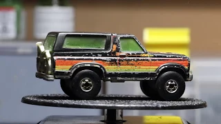 Hot Wheels Restoration : 1981 Ford Bronco  (4-Wheeler)