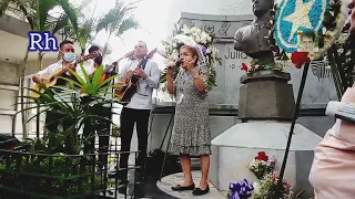 La Dama del Pasillo Fresia Saavedra Homenaje a Julio Jaramillo