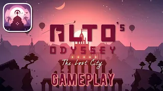 Alto's Odyssey: The Lost City Gameplay - Apple Arcade