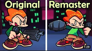 Original vs remaster pico remix