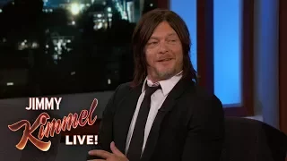 Norman Reedus on Being Naked on The Walking Dead
