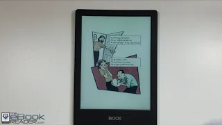 Color E Ink Review - Kaleido eReader Screens - Onyx Poke2 Color