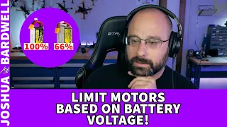 How To Scale Motors Based on Battery Voltage in Betaflight - FPV Questions
