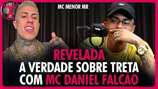 MENOR MR fala sobre "TRETA" com MC DANIEL FALCÃO